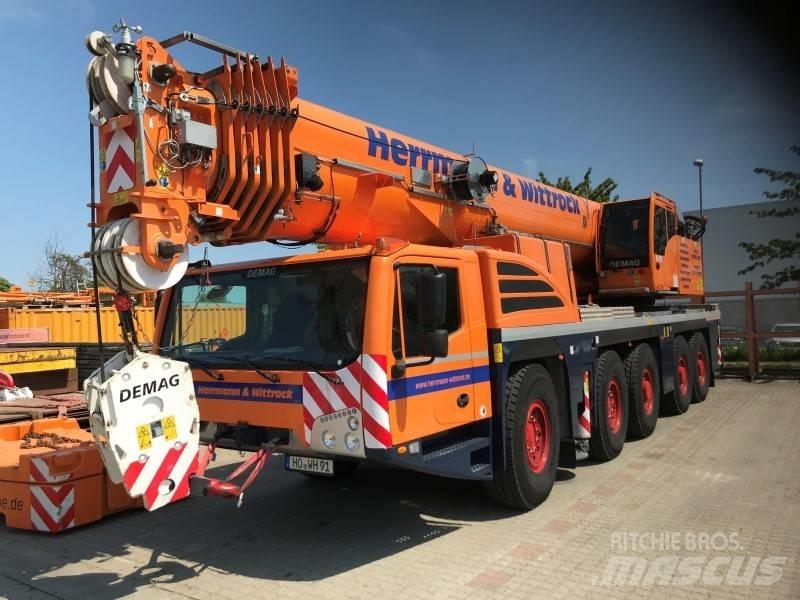 Terex Demag AC 250-5 A/T 크레인