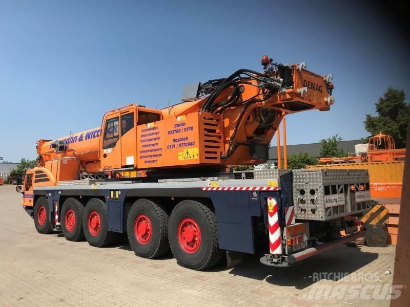 Terex Demag AC 250-5 A/T 크레인