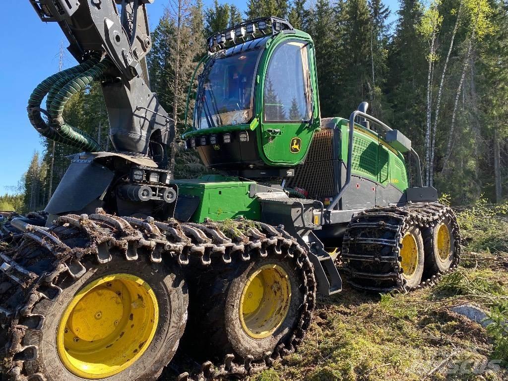 John Deere 1270 G 원목 하베스터