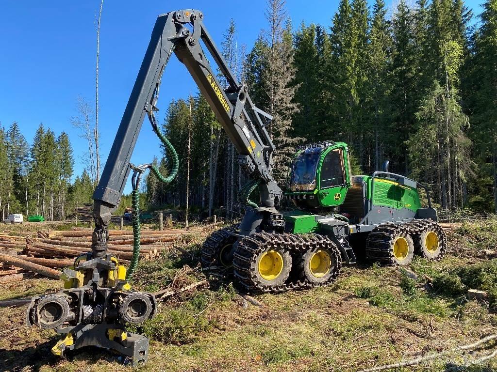 John Deere 1270 G 원목 하베스터