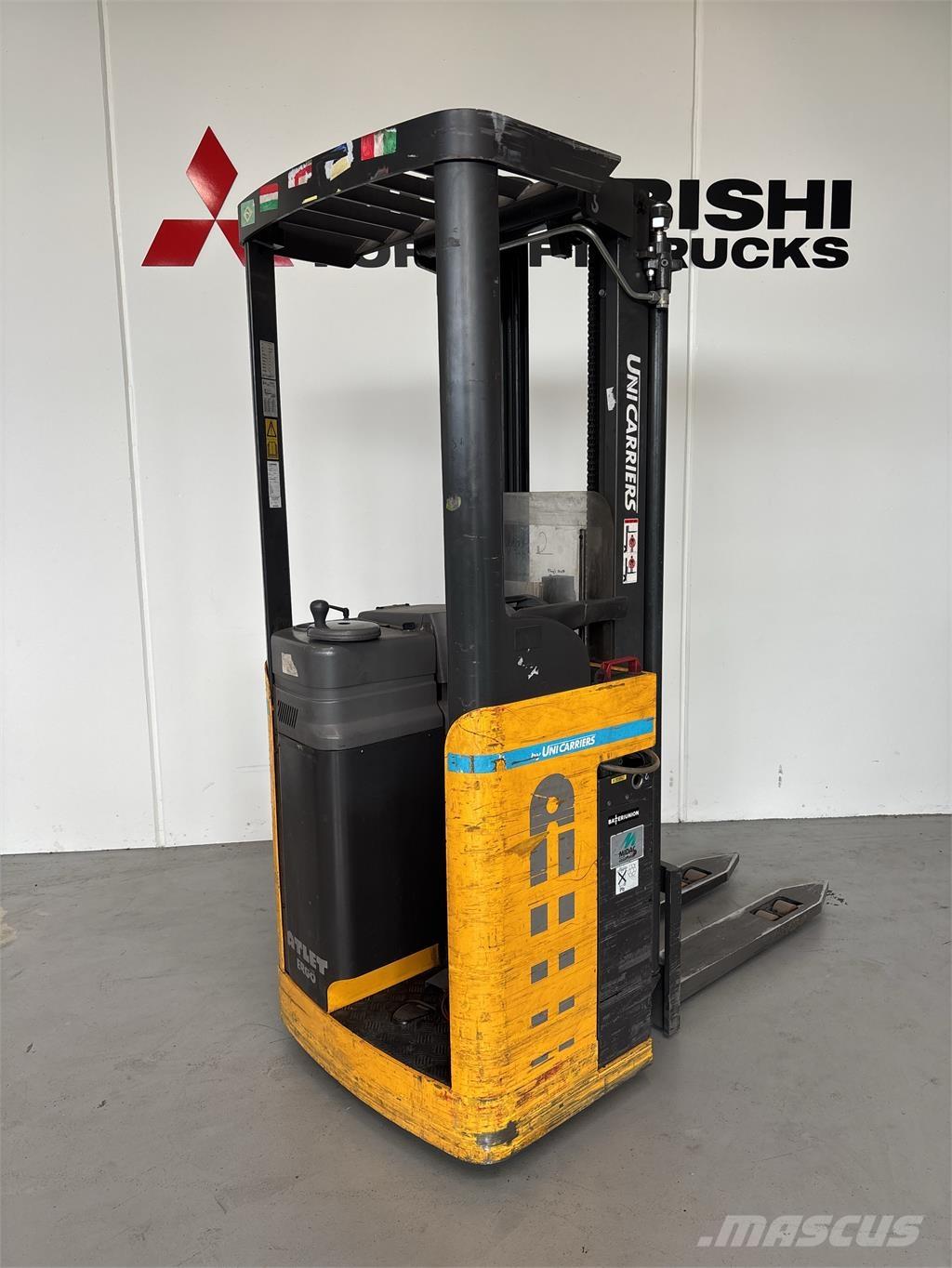 Atlet A160 보행식 리치 지게차