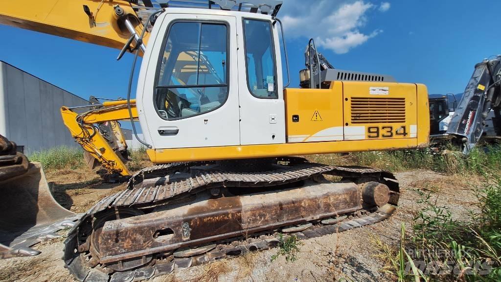 Liebherr R934C HDC 대형 굴삭기 29톤 이상