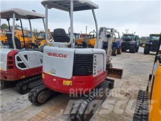Takeuchi TB23R 소형 굴삭기 7톤 미만