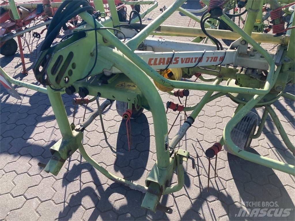 CLAAS Volto 770 갈퀴 및 테더