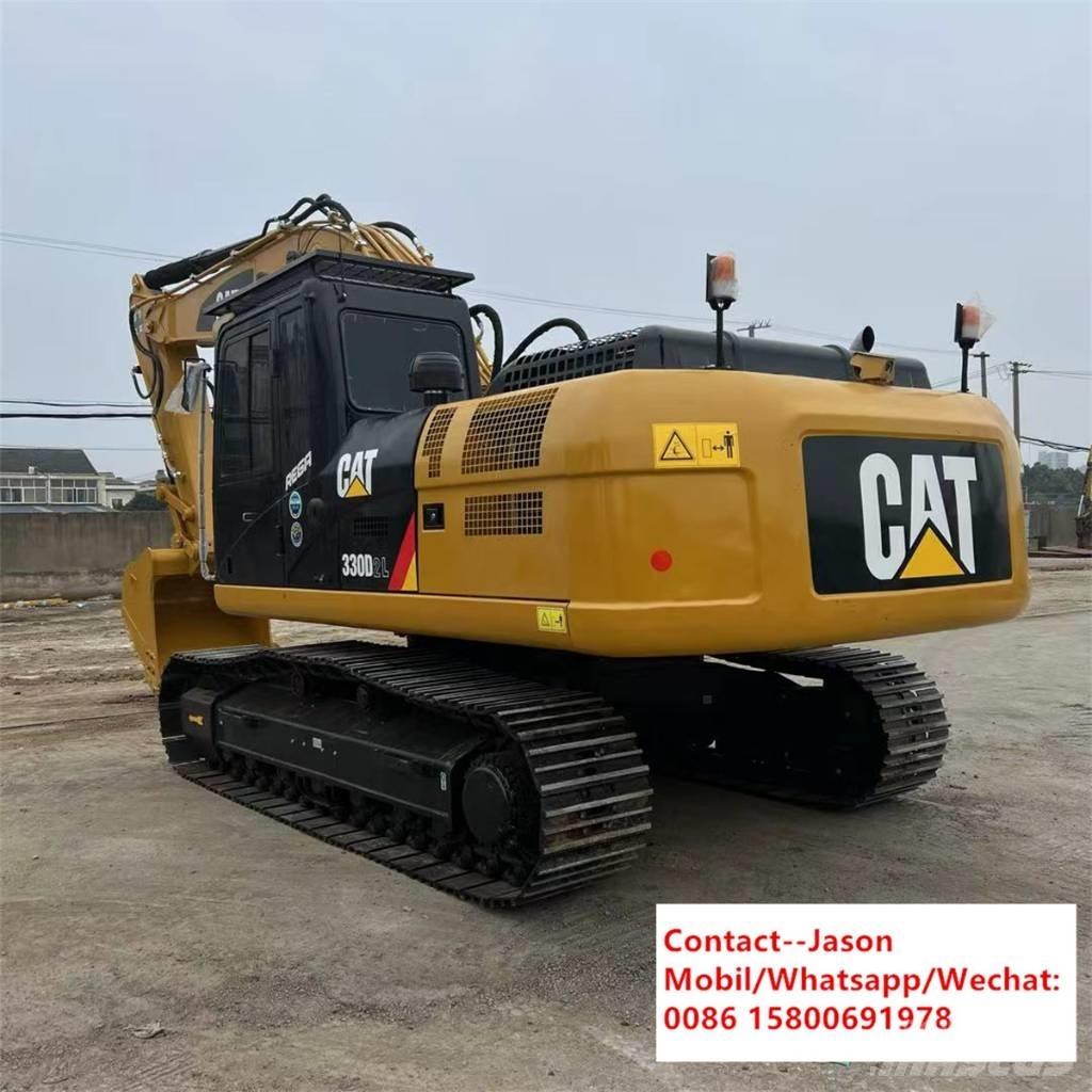 CAT 320D2L 대형 굴삭기 29톤 이상