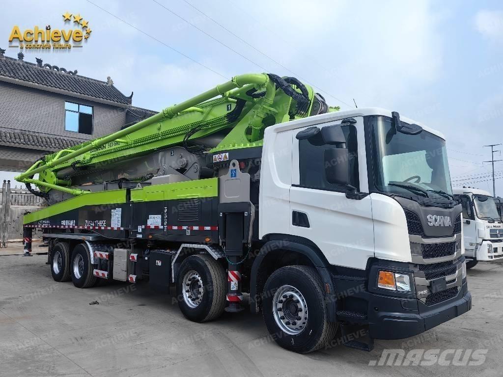 Zoomlion 56X-6RZ 콘크리트 펌프카