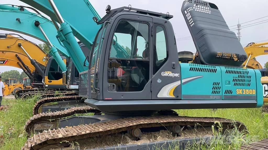 Kobelco SK 350D 대형 굴삭기 29톤 이상