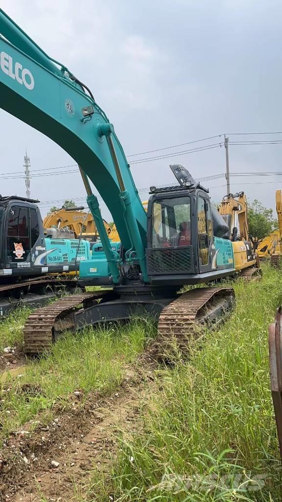 Kobelco SK 350D 대형 굴삭기 29톤 이상