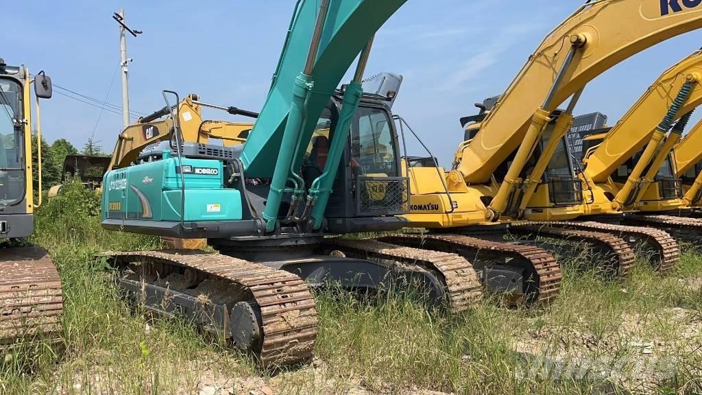 Kobelco SK 350D 대형 굴삭기 29톤 이상