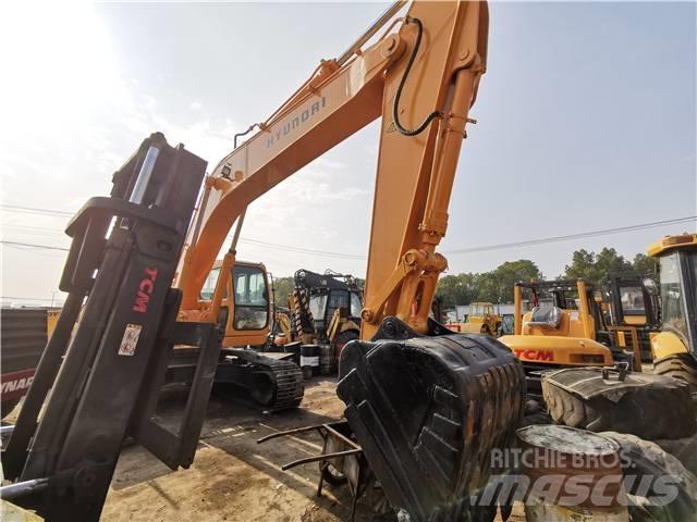 Hyundai R300LC-7 대형 굴삭기 29톤 이상