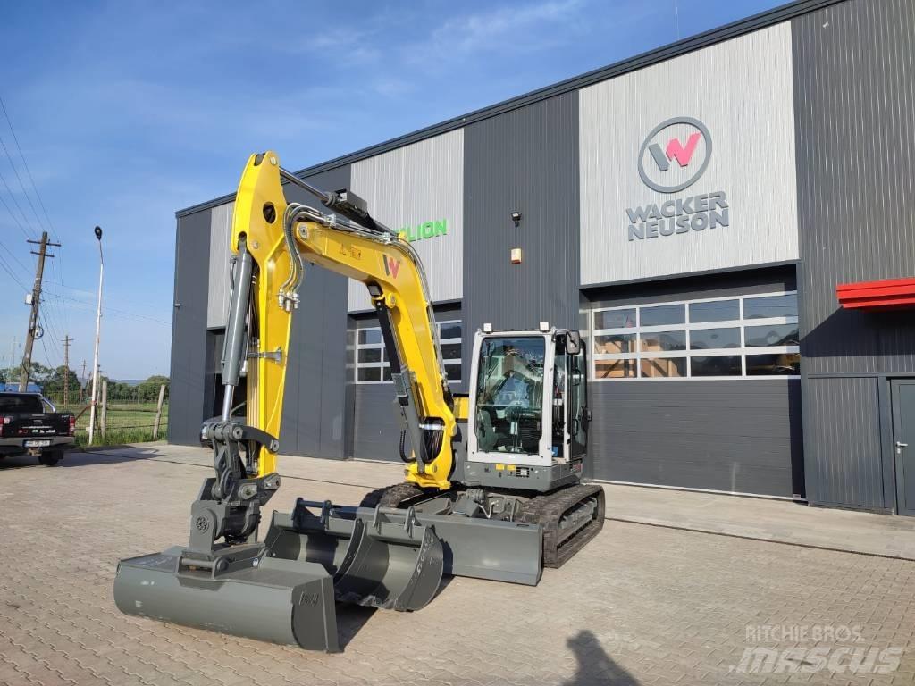 Wacker Neuson EZ 80 대형 굴삭기 29톤 이상
