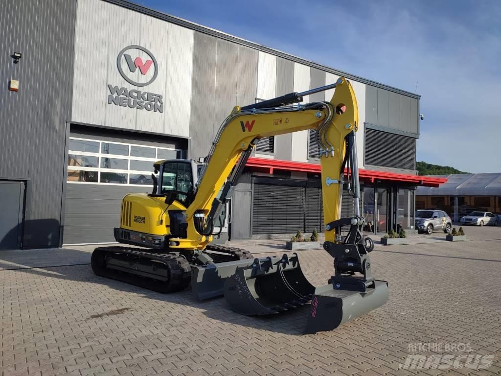 Wacker Neuson EZ 80 대형 굴삭기 29톤 이상