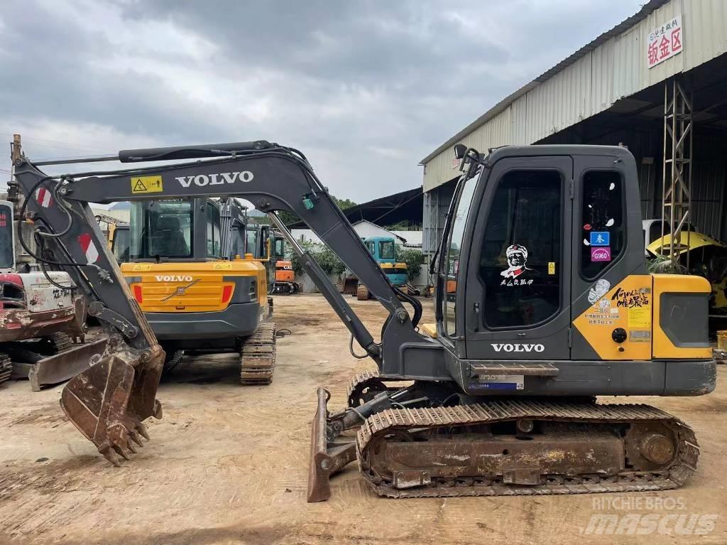 Volvo EC 55 D 소형 굴삭기 7톤 미만
