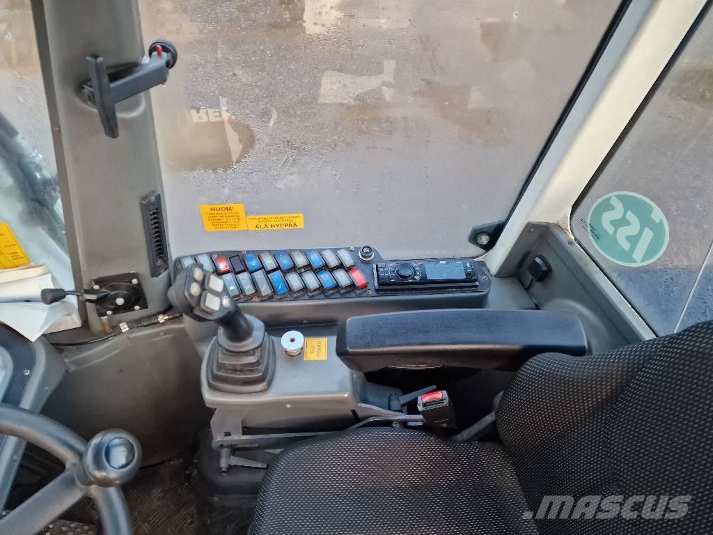 Wille 455 B  휠로우더