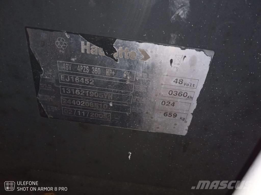 Haulotte HA 12 IP 관절형 전동이동 리프트