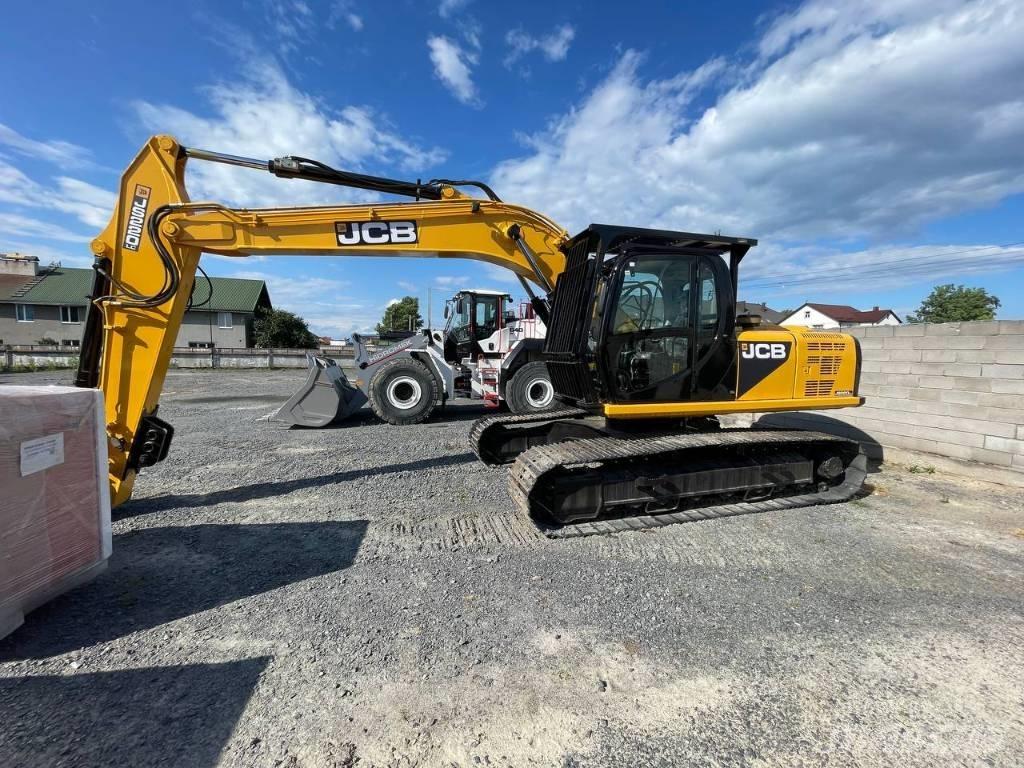 JCB JS 220 XD 대형 굴삭기 29톤 이상