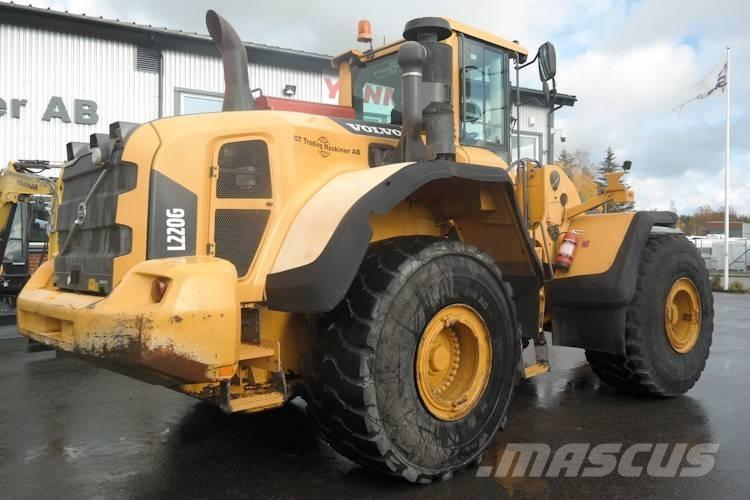 Volvo L220G  휠로우더