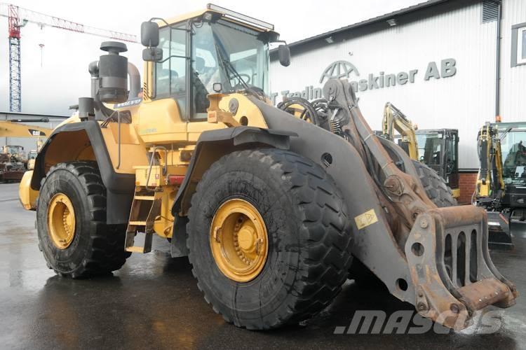 Volvo L220G  휠로우더