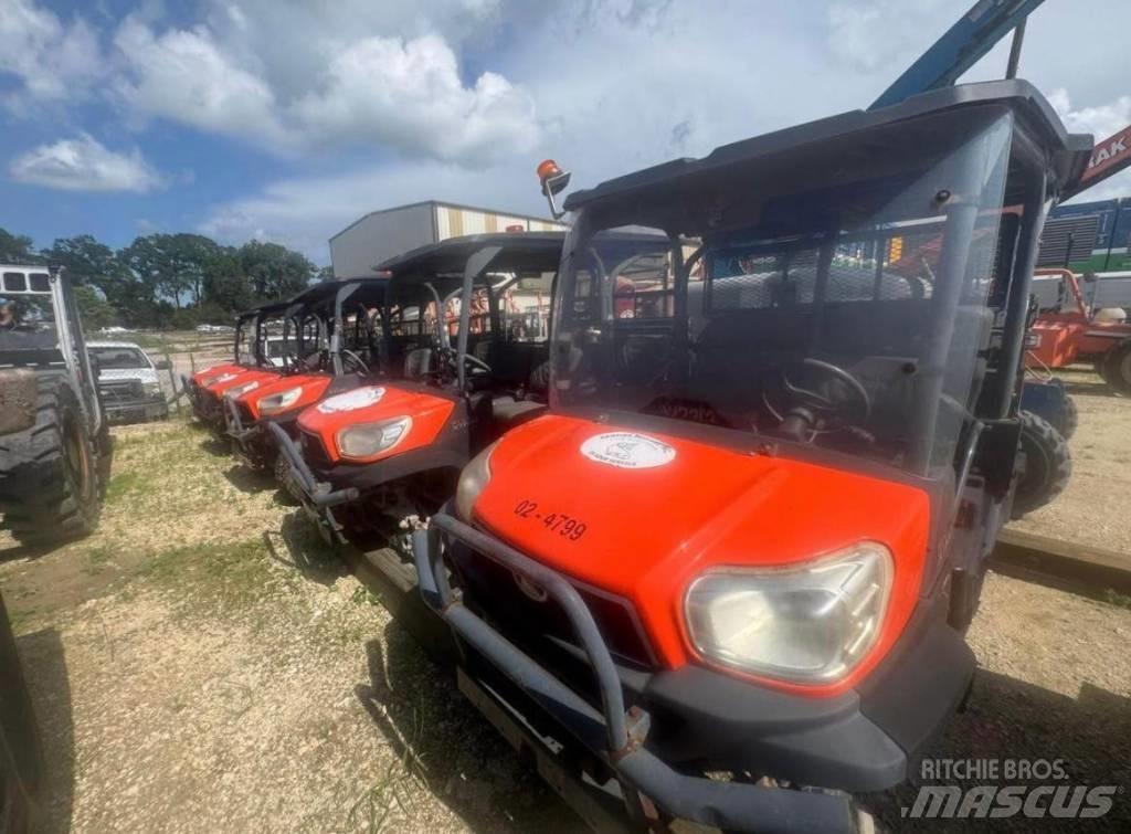 Kubota RTV-X 1140 다목적 장비