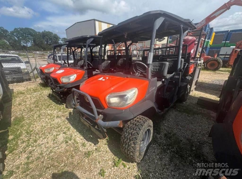 Kubota RTV-X 1140 다목적 장비