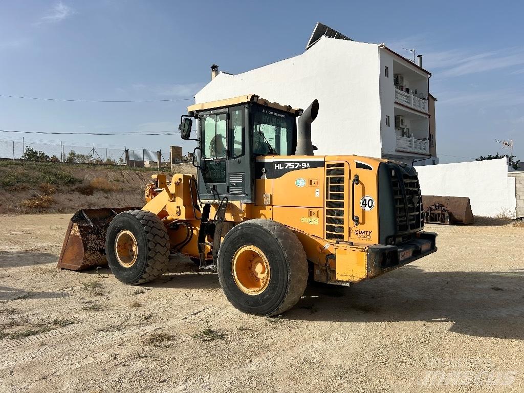 Hyundai HL 757-9 A  휠로우더