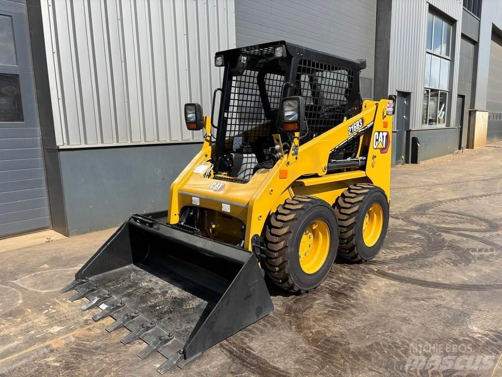 CAT 216B3  휠로우더
