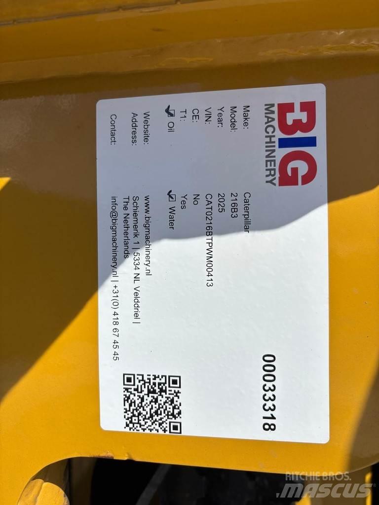 CAT 216B3  휠로우더