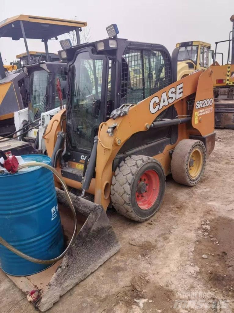 CASE SR 200  스키드로더