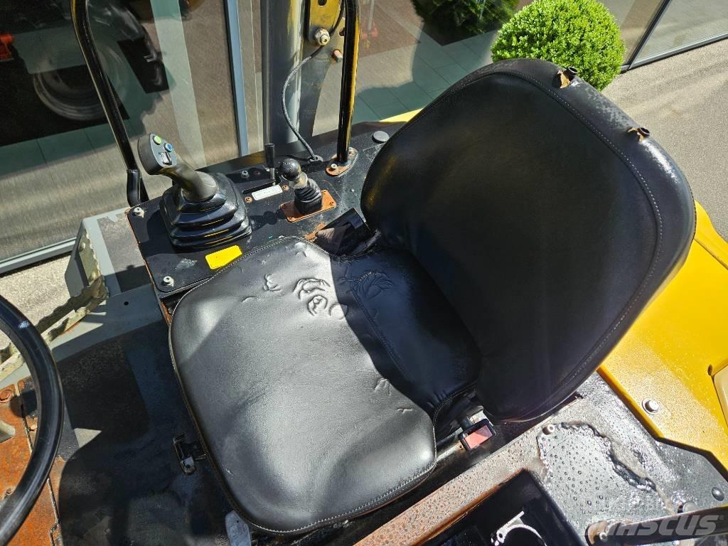 Wacker Neuson dw60 건설현장 덤프트럭