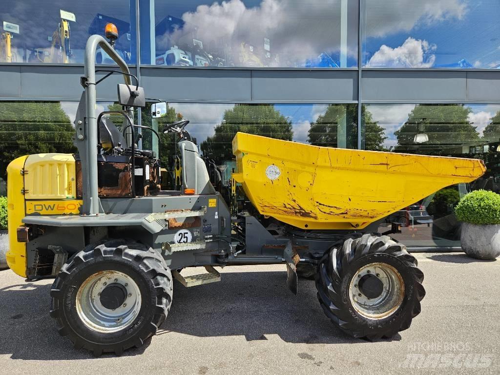 Wacker Neuson dw60 건설현장 덤프트럭