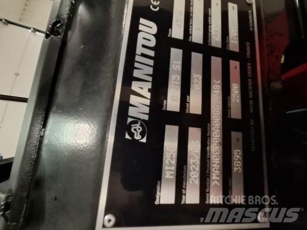 Manitou MI25G 험지용 트럭