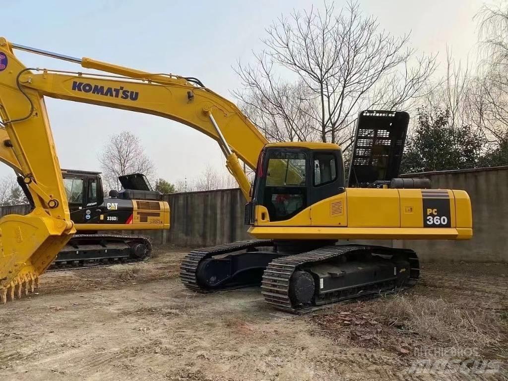 Komatsu PC 360 대형 굴삭기 29톤 이상
