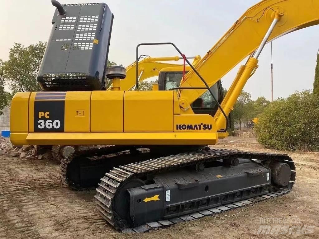 Komatsu PC 360 대형 굴삭기 29톤 이상