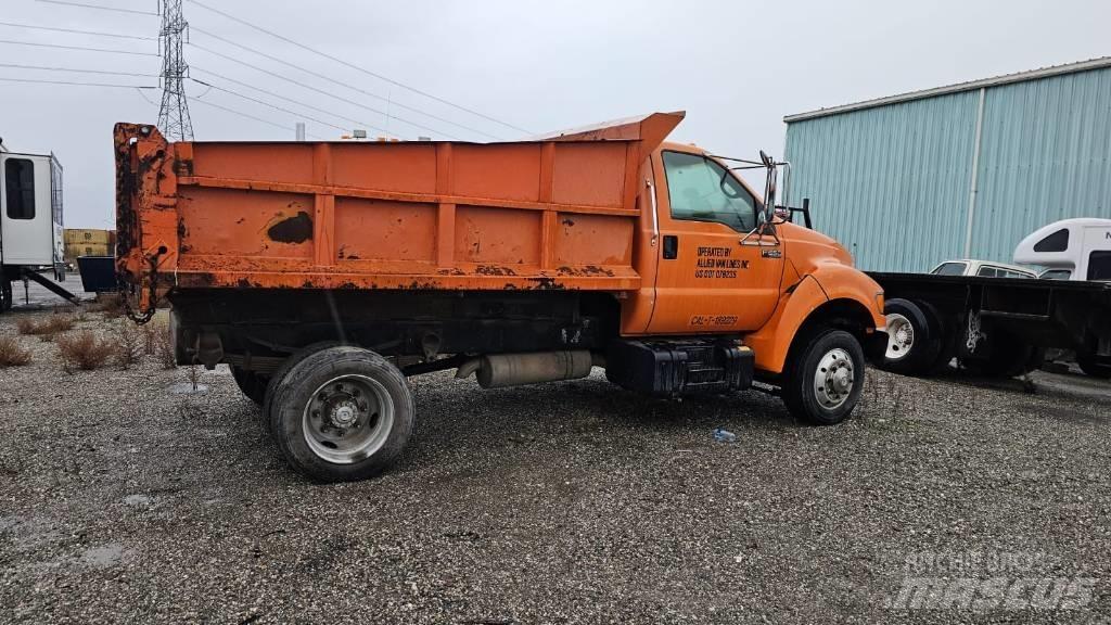 Ford F 650 덤프 트럭