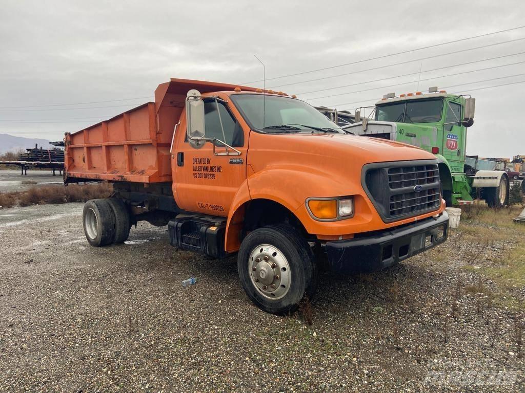 Ford F 650 덤프 트럭