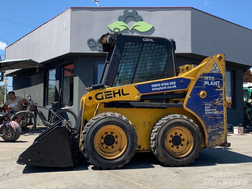 Gehl R 165  스키드로더