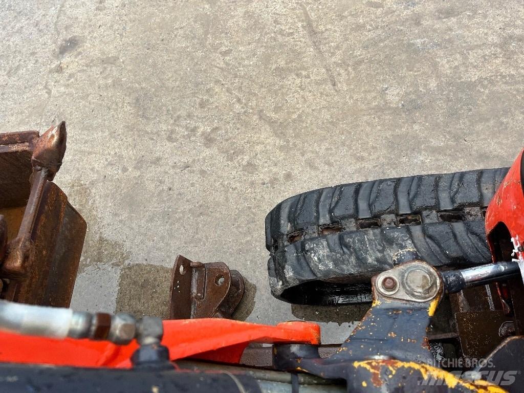 Kubota K 008-3 소형 굴삭기 7톤 미만