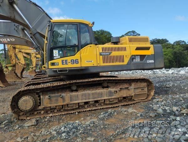 Volvo EC 480 D L 대형 굴삭기 29톤 이상