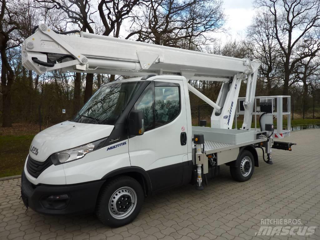 Multitel MZ 250 트럭 탑재 고소작업대