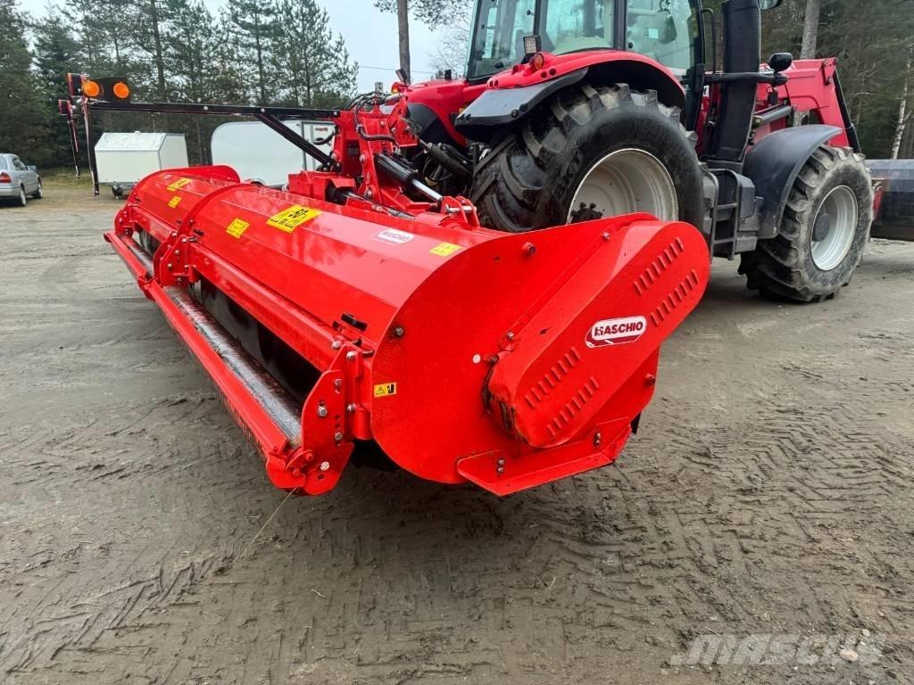 Maschio Gemella 620 목장 제초기 및 토퍼