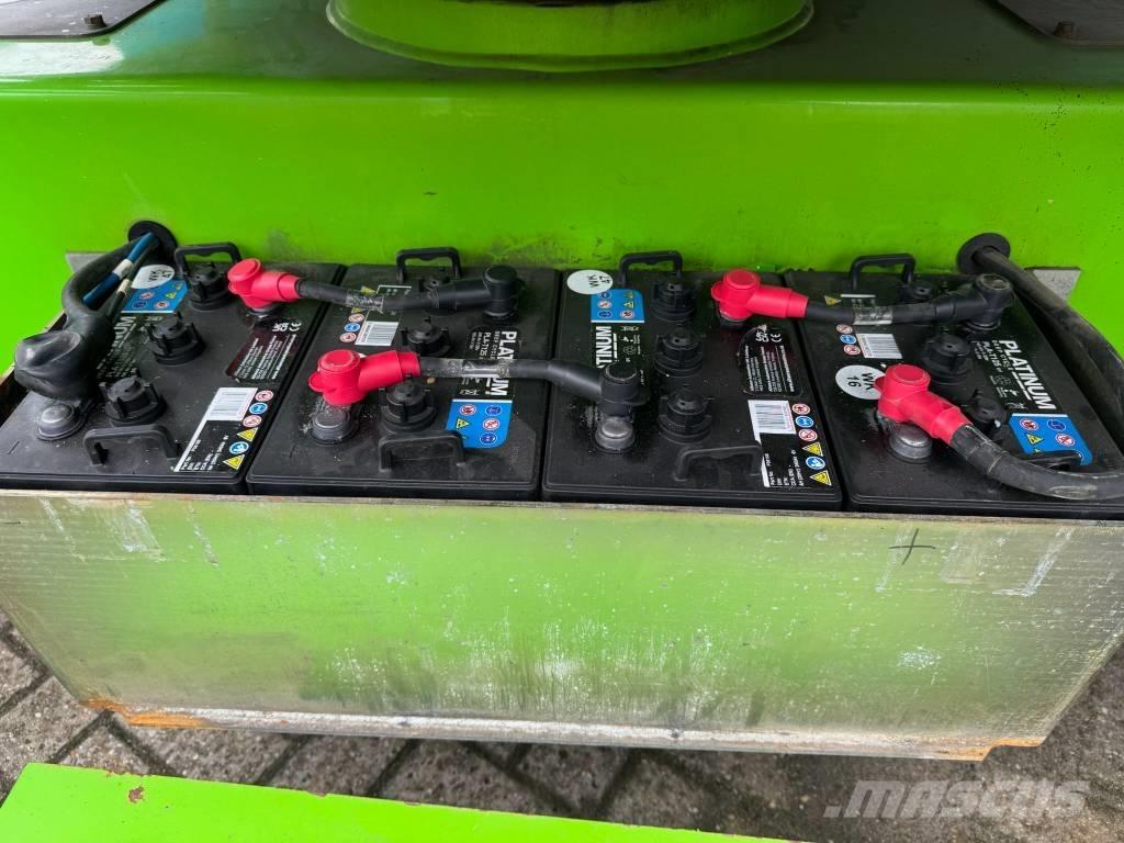 Niftylift HR 17 D E 관절형 전동이동 리프트