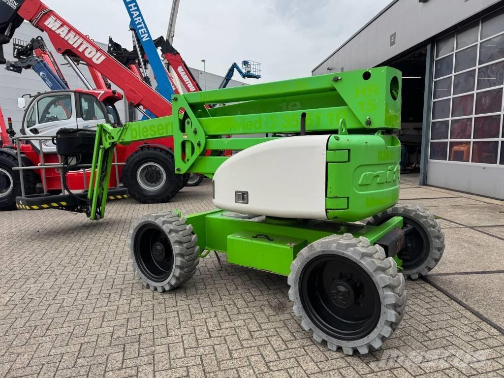 Niftylift HR 17 D E 관절형 전동이동 리프트