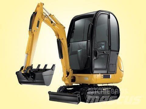 JCB 8018 소형 굴삭기 7톤 미만