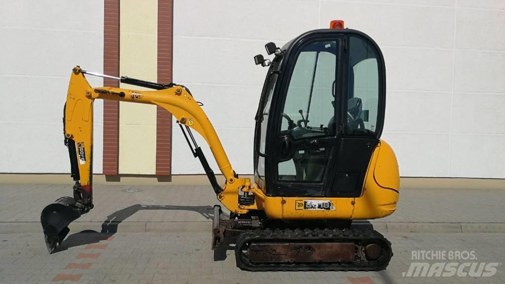 JCB 8018 소형 굴삭기 7톤 미만