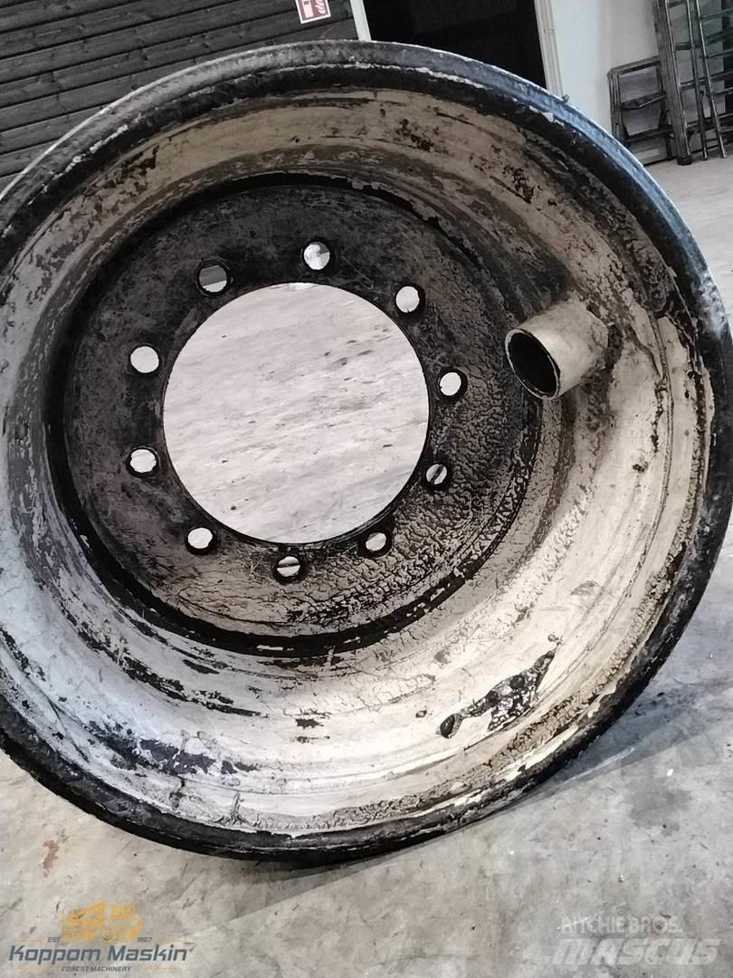 Gremo 950f 20x22,5 타이어, 휠 및 림