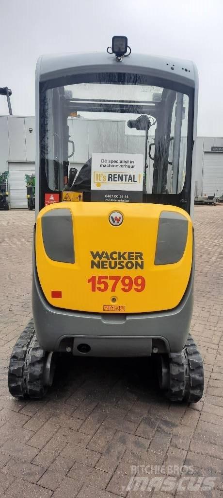 Wacker Neuson ET 18 소형 굴삭기 7톤 미만