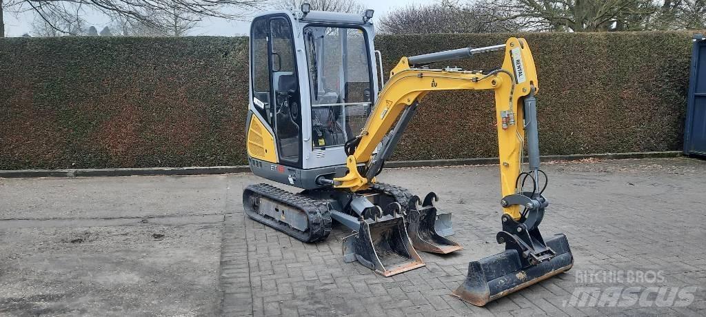 Wacker Neuson ET 18 소형 굴삭기 7톤 미만