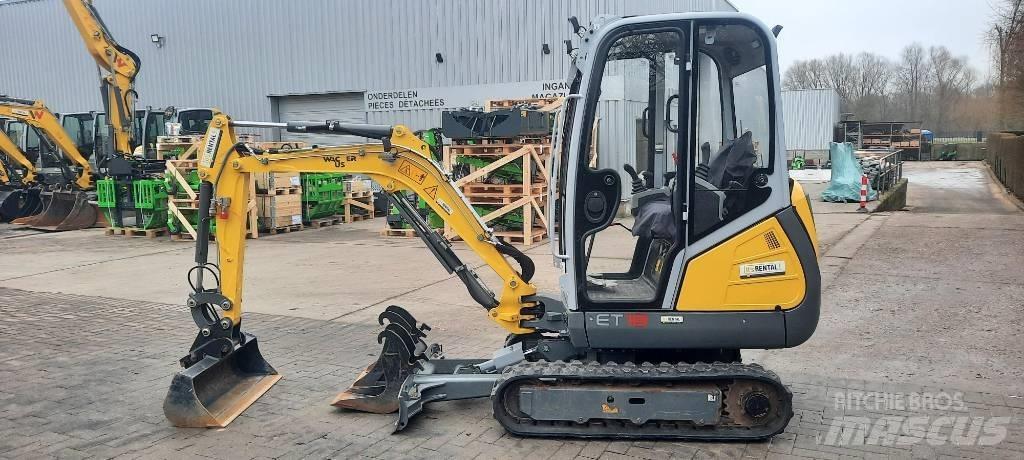 Wacker Neuson ET 18 소형 굴삭기 7톤 미만