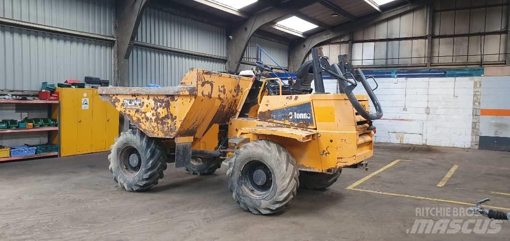 Thwaites 6 Tonne 건설현장 덤프트럭