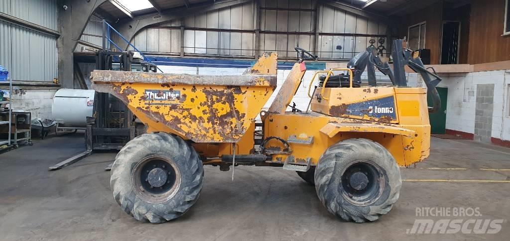 Thwaites 6 Tonne 건설현장 덤프트럭